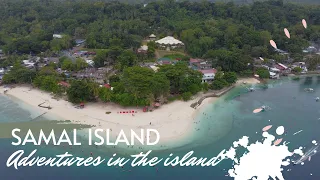 SAMAL ISLAND TOUR |Beach Vlog