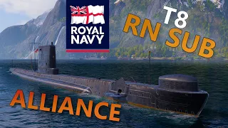 Premium British Submarine | Alliance