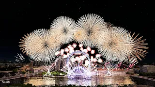 Sky Dance Spectacle: Can-Can Fireworks Delight