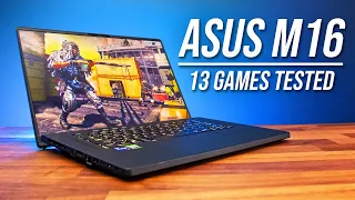 ASUS Zephyrus M16 Game Testing - I Expected More...