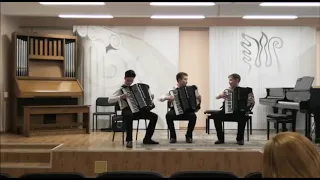 "Весёлые ритмы"  В Баканов