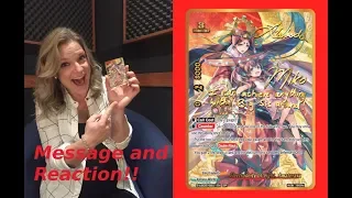 Reaction and Message from Lauren Woods (Voice Actor of Miko Mikono)