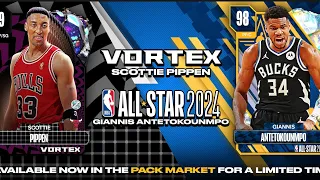 DARK MATTER SCOTTIE PIPPEN AND OPAL GIANNIS ARE BUYABLE WITH VC... BUT PLEASE DONT. NBA 2K24 MyTEAM