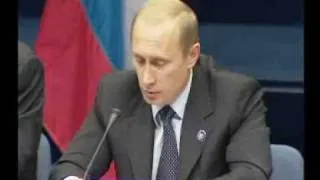В.Путин.Пресс-конференция.11.11.02.Part 1