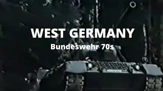 West Germany "Bundeswehr 1970s"