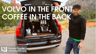 We put an espresso machine in the back of a Volvo XC90