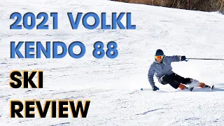 2021 Volkl Kendo 88 Ski Review - Auski Australia