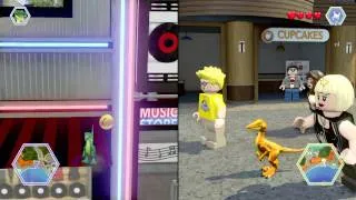 LEGO Jurassic World Compy Gold Brick