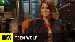 Teen Wolf (Season 5) | A Super Awkward Interview w/ Shelley Hennig | MTV