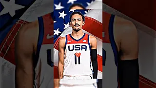 Trae Young got SNUBBED from Team USA 😢 #shorts