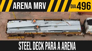 ARENA MRV | 8/10 STEEL DECK PARA A ARENA MRV | 01/09/2021