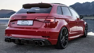 2018 500HP(!) CRAZY BEAUTIFUL AUDI RS3 SPORTBACK ABT - When crazy fast goes crazier and faster