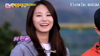 TWICE - TZUYU - Running Man Moments