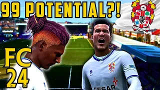 INSANE WONDERKID SIGNINGS! | FC24 Road To Glory Modded Career Mode