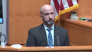 Adam Montgomery murder trial video: Manchester police captain testifies