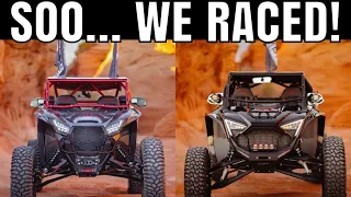 KRX 1000 VS RZR Pro R & Turbo R - Timed laps!