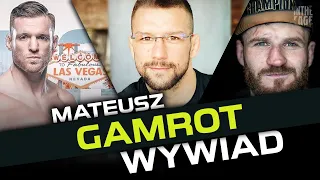 Mateusz Gamrot o walce z Holtzmanem, dyskwalifikacji Yana, wygranej Błachowicza i sparingach w ATT