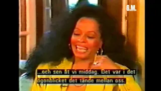 Diana Ross And Arne Ness Inteviewed in Oslo-1989, PT.  2