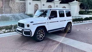 The New Mercedes Benz G63 AMG The Best G-Wagon Ever Made