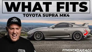 What Wheels Fit a Toyota Supra MK4