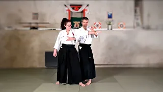 Shomen'uchi kokyunage - 正面打ち呼吸投げ - Aikido Virtual Dojo