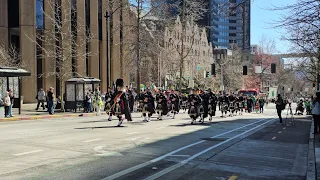 St.Patrick's Day Parade-Part 2 || Irish Festival || Seattle