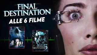 Final Destination 6 ALLE Filme Geschichte erklärt (2000-2023)