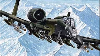 A-10 Thunderbolt II "Самолет вокруг пушки"