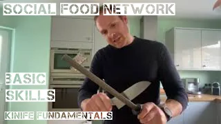Knife fundamentals | Social Food Network | Basic skills 1