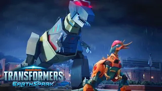 Jawbreaker VS Grimlock | Transformers: EarthSpark | Animation | Transformers Official