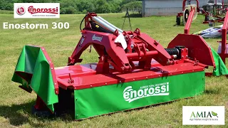 Enorossi EnoStorm Front Mounted Disc Mower - AMIA Walkaround Video