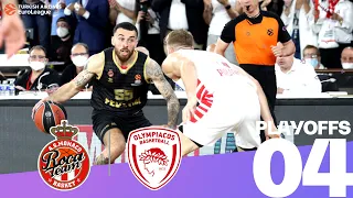 Monaco takes thriller, ties the series! | Playoffs Game 4, Highlights | Turkish Airlines EuroLeague