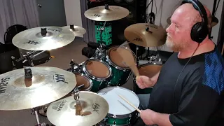 " Something Happened on the way to heaven " Drum Cover - Phil Collins