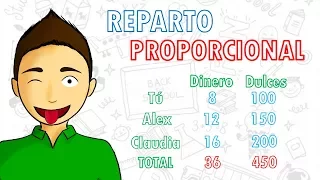 REPARTO PROPORCIONAL Super facil