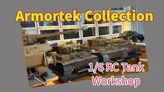 Armortek Tank collection, an introduction