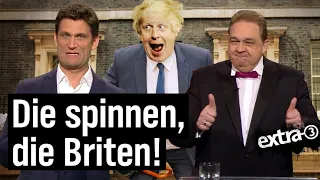 Boris Johnson und der Brexit  | extra 3 | NDR