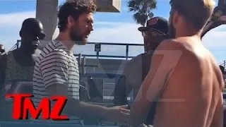Alex Pettyfer -- Heated Argument with Bodybuilders at Venice Beach | TMZ