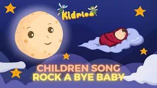 ROCK A BYE BABY - CHILDREN SONG - KIDRIES MUSIC