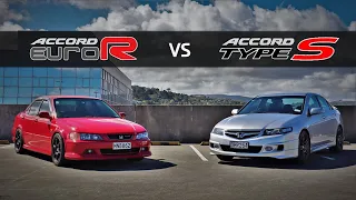 Accord Euro R CL1 vs Accord Euro S CL9 - Old vs New