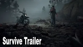 Days Gone - Fighting to Survive Trailer [4K 2160P]