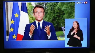 Nach Parlamentswahl in Frankreich: Macron sucht politische Partner