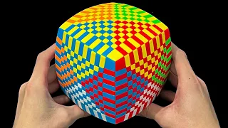 POV: You Get a 13x13 Rubik’s Cube on Easter