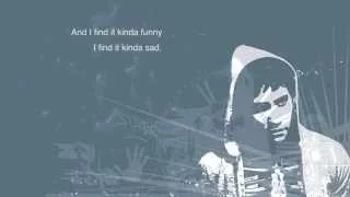 Mad World (Official Lyrics Video) by Michael Andrews featuring Gary Jules