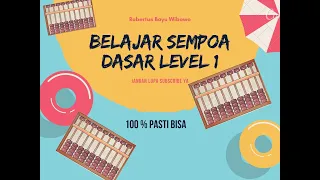 Belajar Sempoa Dasar "Level 1"