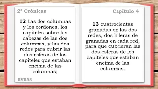 Segundo libro de CRÓNICAS COMPLETO - LA SANTA BIBLIA || Audiolibro ||