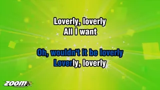 My Fair Lady - Wouldn't It Be Loverly - Karaoke Version from Zoom Karaoke