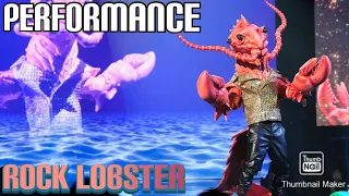 Rock Lobster Performs "SOS" By ABBA | Masked Singer | S9 E2