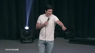 Rapaz a VEIA me conhecia só que nem ela sabia de onde! RENATO ALBANI Comedians™