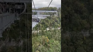 СТРАШНЫЙ ПРЫЖОК В СОЧИ! #shorts #bungy207 #bungeejumping