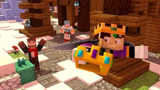 Smallishbeans YOINKED the crown // empires smp // minecraft animation